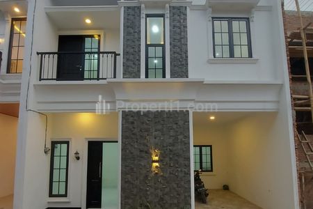 Dijual Rumah 2 Lantai Murah Siap Huni Dekat Tol di Rangkapan Jaya Depok