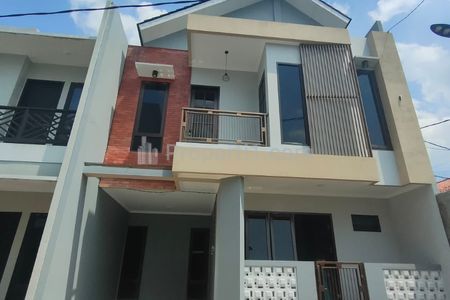 Dijual Rumah 2 Lantai Murah Siap Huni Dekat Tol di Rangkapan Jaya, Depok