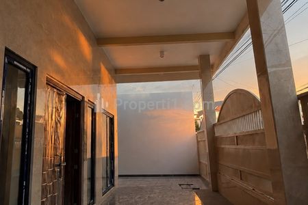 Dijual Rumah Lokasi Daerah Kenjeran Surabaya Ruas Jalan Lebar
