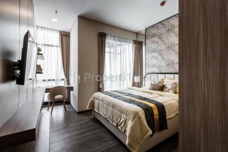 Sewa Sudirman Suites 1BR 42 m² | Full Furnished | Dekat MRT