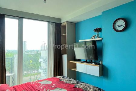 Sewa Harian Apartemen Treepark BSD Serpong Studio Furnished