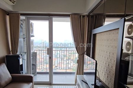 Dijual Apartemen The H Residence 1BR Siap Huni dengan Harga Murah