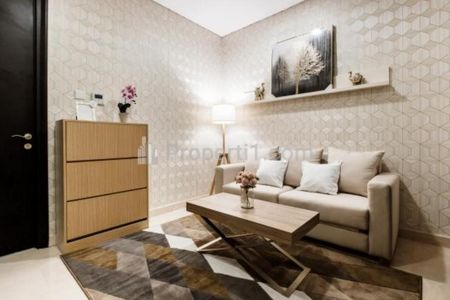 Sewa Apartemen Sudirman Suites Jakarta 1 Bedroom Full Furnished