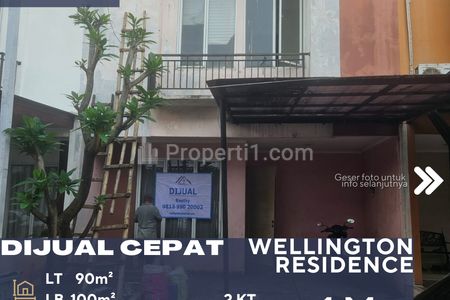 Dijual Rumah 2 Lantai Modern Dalam Perumahan Nyaman Lokasi Strategis Pamulang Tangerang Selatan