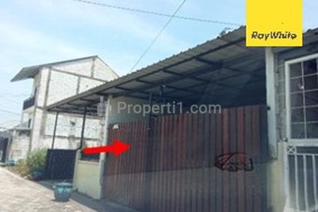 Dijual Rumah Aset Lelang Gununganyar Tambak Surabaya Timur LT 100m2 SHM
