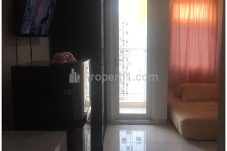 Dijual Apartemen The Springlake Summarecon Bekasi Tower Basella Type Studio Furnished