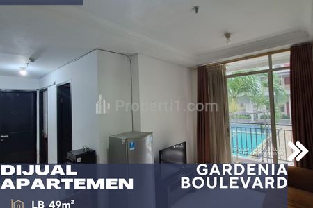 Dijual Apartemen Gardenia Boulevard Full Furnish 2BR Furnished