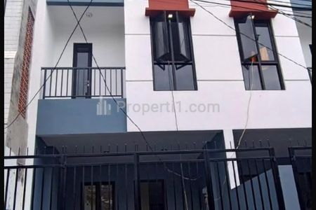 Dijual Ruko Gandeng Bangunan Baru Siap Pakai di Sumur Batu Jakarta Pusat