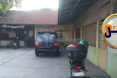 Dijual Tanah dan Bangunan Siap Pakai di Jalan Tarumajaya Raya Bekasi