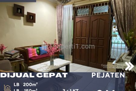 Dijual Rumah Area Pejaten Jakarta Selatan Harga Terjangkau