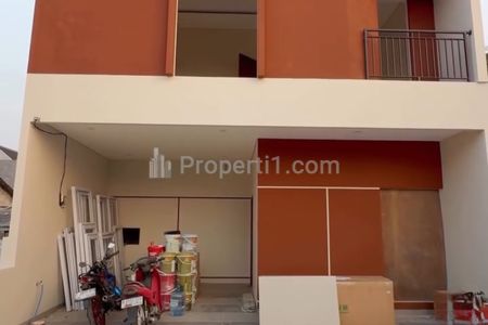 Dijual Rumah Cluster Strategis di Jalan Meruyung Dekat Toll Limo, Samsat, Puskesmas Cinere, Masjid Kubah Mas, Living Plaza