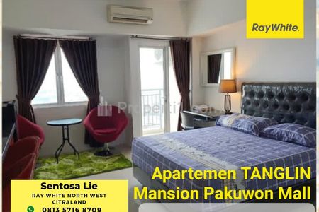 Dijual Apartemen Orchard Tanglin Mansion Pakuwon Mall Tipe Studio + Executive - Full Furnished - Lantai 35 - Akses Supermall, PTC, Pakuwon Mall