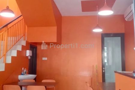 Disewakan Ruko Savoy Jakarta Garden City Jakarta Timur 2 Lantai Siap Pakai
