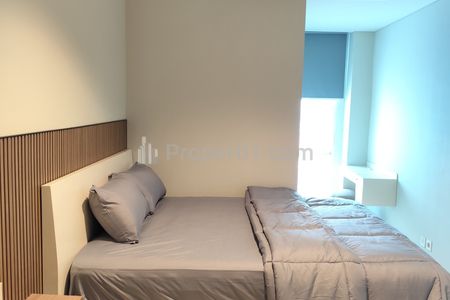 Sewa Apartemen 2 BR Furnish Siap Huni Unit Baru Dekat Akses Transjakarta @ Aspen Residence