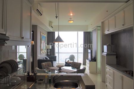 Disewakan Apartemen Kemang Village 2 Bedroom Fully Furnished (Connect to Lippo Mall Kemang)