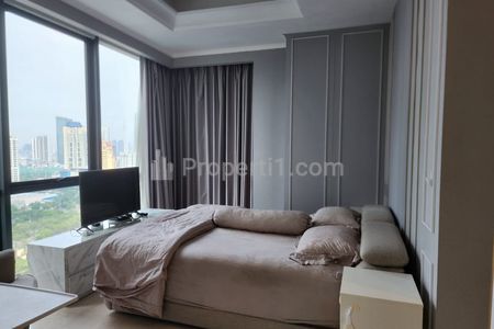 Apartment for Sale at Districtg 8 Location in South Jakarta - 3+1BR Modern Fully Furnished