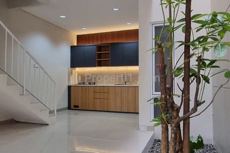 Jual Rumah Minimalis Brand New di Duri Kepa, Jakarta Barat - 3+1 Kamar Tidur