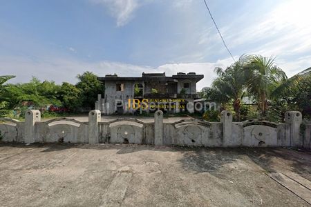 Dijual Tanah dan Bangunan di Jalan Sei Berantas - Medan Sunggal