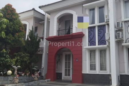 Jual Murah Rumah Cluster Fully Furnish di Gading Serpong Tangerang