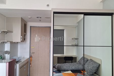 Apartemen Studio full furnished nyaman