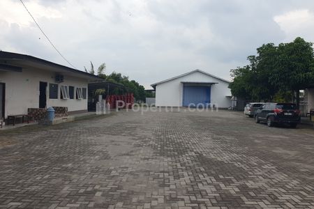 Disewakan Gudang di Pare Kediri