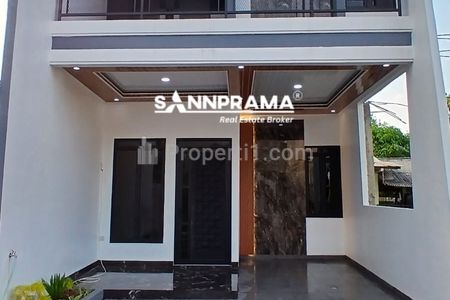 Dijual Rumah Modern Tropis Daerah Perumnas Depok 1