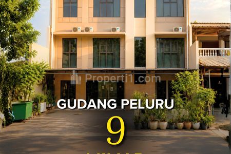 Dijual Rumah Kostan 27 Pintu, Bagus untuk Investasi yang Menguntungkan di Area Gudang Peluru, Tebet, Jakarta Selatan