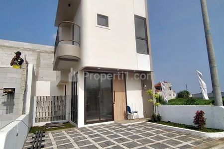 Dijual Rumah Villa 2 lantai Dekat Stasiun KCIC Padalarang Bandung Barat