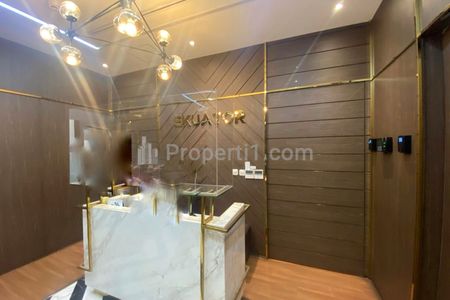 For Sale Office Space at Treasury Tower South Jakarta