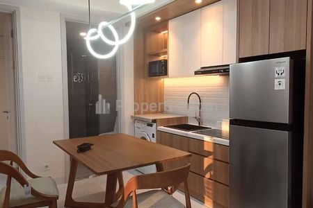 Disewakan Apartemen La Viz Pakuwon Connect PTC Mall Full Furnished View City, Surabaya Barat