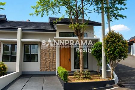 Dijual Rumah Hook Siap Huni Murah dekat Tol di Pancoran Mas Depok