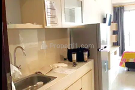 Sewa Apartemen Murah di Tangerang, Pinang, Panunggangan, Alam Sutera - SPRINGWOOD RESIDENCE - Studio Full Furnish (1melda5)