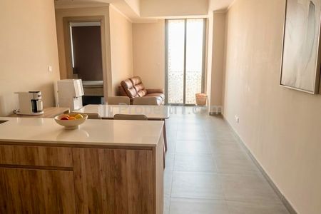 Disewakan Apartemen Menara Jakarta Kemayoran 2+1BR