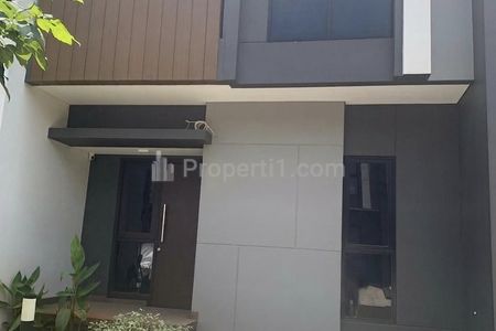 Dijual/Disewakan Rumah Siap Huni Minimalis di Summarecon Bekasi Cluster Regia