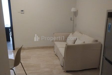 For Rent Apartemen Sudirman Suites Jakarta Type 1BR Good Furnished - Central Jakarta