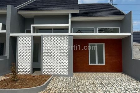 Dijual Rumah Baru Siap Huni Dekat Bukit Indah City Babakan Cikao Purwakarta