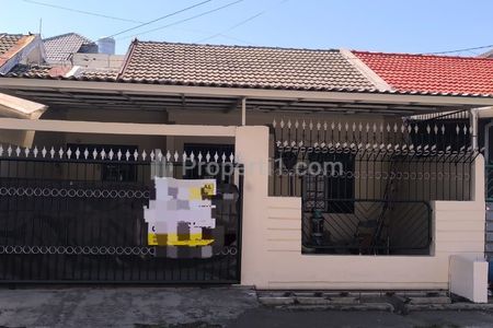 Jual Rumah 1 Lantai di Nginden Intan Timur, Surabaya