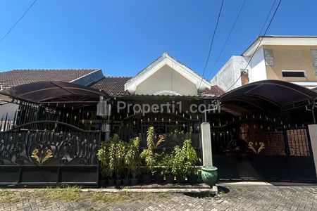 Dijual Rumah di Semampir Tengah Selangkah Raya Merr, Kampus Dinamika, 30 Menit ke Bandara Juanda, Surabaya