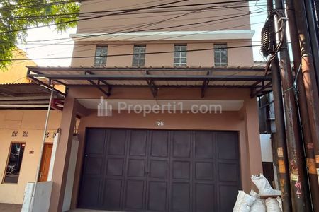 Jual Ruko Siap Pakai di Rajawali Dekat Sudirman, Dadali Bandung