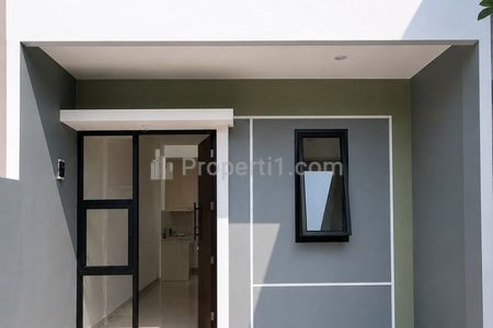Dijual Rumah Baru Siap Huni Rangkapan Jaya Pancoran Mas Depok