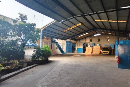 Disewakan Pabrik Lokasi Strategi Ngoro, Mojokerto
