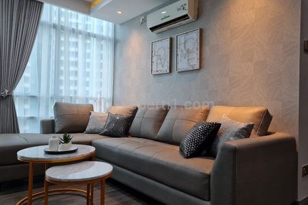 Luxurious Apartment for Rent at Sahid Sudirman Residence 1BR, Fully Modern Furnished - Central Jakarta