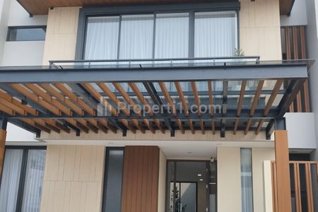 Dijual Rumah Modern Finore Summarecon Gading Serpong