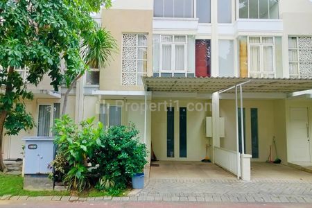 Rumah Dijual/Disewakan di Grand Island Pakuwon City Surabaya Timur 2 Lantai Siap Huni