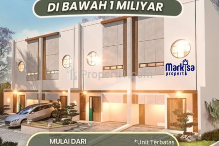 Jual Rumah Desain Japandi di Cipayung, Jakarta Timur