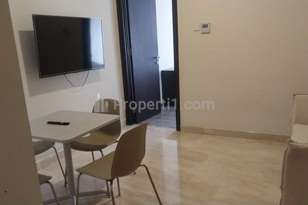 For Rent Apartemen Sudirman Suites Jakarta Type 1BR Good Furnished - Central Jakarta