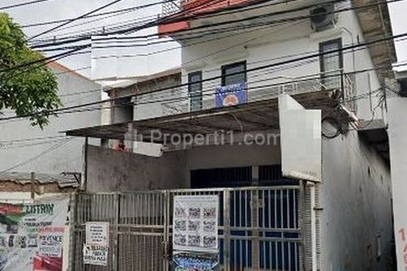 Dijual Aset Lelang Ruko 3 Lantai Jalan Kranggan Bubutan Surabaya SHM