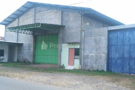 Disewakan Gudang di Tulungagung