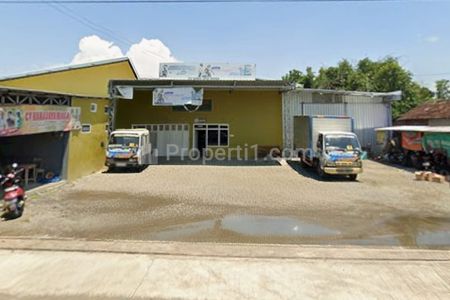 Disewakan Gudang di Nganjuk Jawa Timur