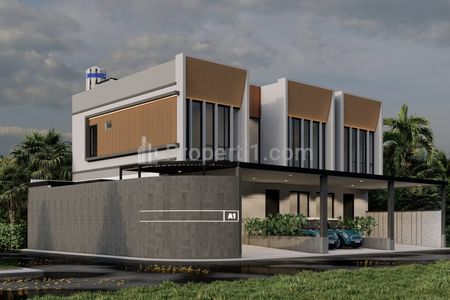 Dijual Rumah Baru 2 Lantai Siap Huni di Nirwana Eksekutif dekat Kampus Dinamika dan Raya Merr, Surabaya Timur